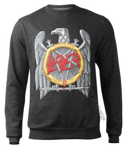 bluza SLAYER - SILVER EAGLE, bez kaptura