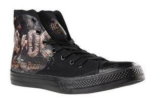 trampki AC/DC- ROCK OR BUST