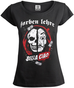 bluzka damska FARBEN LEHRE - BELLA CIAO