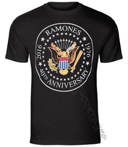 koszulka RAMONES - 40TH ANNIVERSARY SEAL