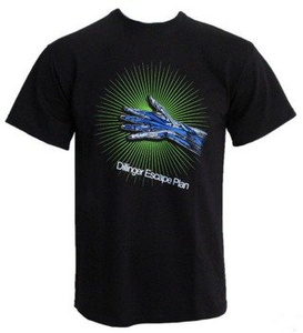 koszulka DILLINGER ESCAPE PLAN - OPTION PARALYSIS