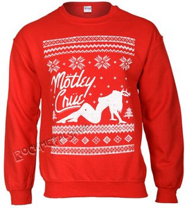 bluza MOTLEY CRUE - HOLIDAY, bez kaptura