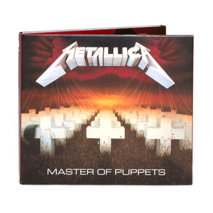 METALLICA: MASTER OF PUPPETS (3CD)