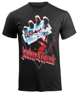 koszulka JUDAS PRIEST - BRITISH STEEL HAND TRIANGLE
