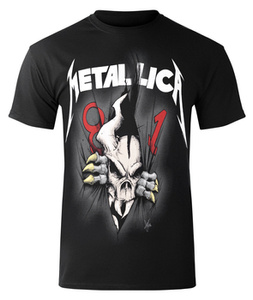 koszulka METALLICA - 40TH ANNIVERSARY RIPPER