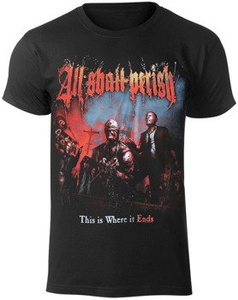 koszulka ALL SHALL PERISH - THIS IS WHERE
