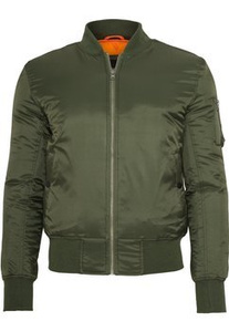 kurtka flyers BASIC BOMBER olive