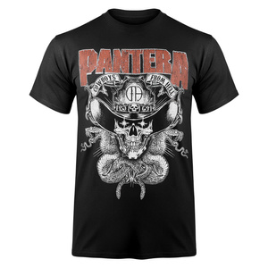 koszulka PANTERA - CFH TEXAS SKULL