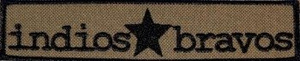 naszywka INDIOS BRAVOS  CARTON