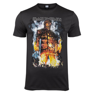 koszulka IRON MAIDEN - THE WICKER MAN ciemnoszara