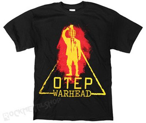 koszulka OTEP - WARHEAD