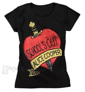 bluzka damska ALICE COOPER - SCHOOL'S OUT