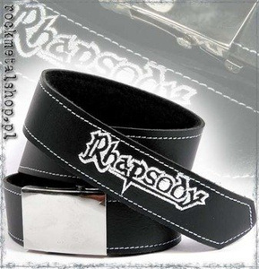 pas skórzany RHAPSODY - WHITE