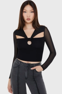 bluzka damska KILLSTAR - INK OF NIGHT