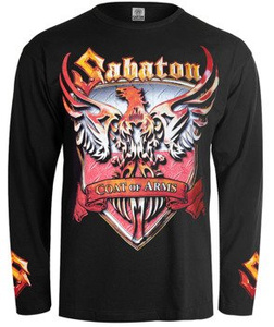 longsleeve SABATON - FIRST TO FIGHT