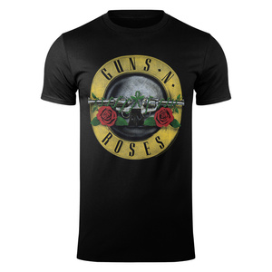 koszulka GUNS N' ROSES - BULLET LOGO