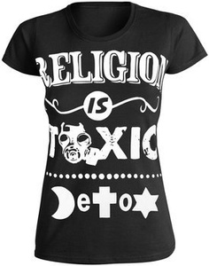 bluzka damska AMENOMEN - RELIGION (OMEN163DA)