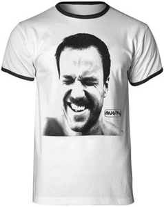 koszulka MUCHY - NOTORYCZNI DEBIUTANCI biała