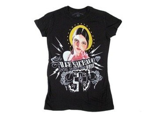 bluzka damska SOMETHING SACRED - Lovely Vanda