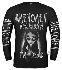 longsleeve AMENOMEN - NIGHTMARE (OMEN076LO)