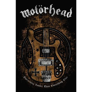 flaga MOTORHEAD - LEMMY’S BASS