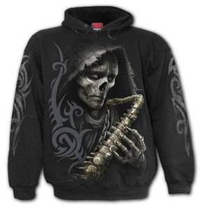 bluza REAPER BLUES, kangurka z kapturem