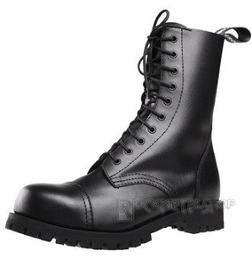 glany ALTERCORE czarne 10-dziurkowe (551 BLACK)