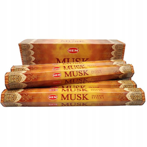 kadzidełka MUSK (PIŻMO), zestaw 6 opakowań (120 szt.)