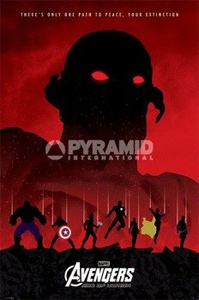 plakat AVENGERS - AGE OF ULTRON (EXTINCTION)