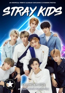 kalendarz STRAY KIDS 2026