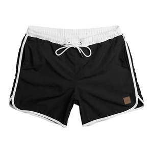 spodenki kąpielówki URBAN - RETRO BLACK