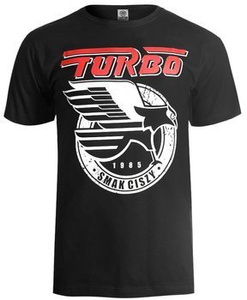 koszulka TURBO - SMAK CISZY black