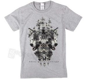 koszulka BRING ME THE HORIZON - WOLVEN GREY MARL
