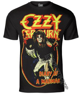 koszulka OZZY OSBOURNE - DIARY OF A MADMAN