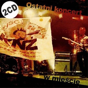 KAZIK NA ŻYWO KNŻ: OSTATNI KONCERT W MIEŚCIE (2CD)