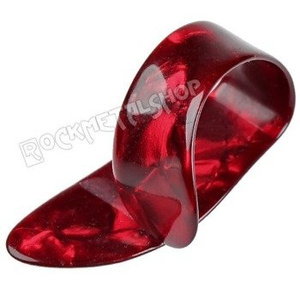 pazurek na kciuk duży BOSTON TORTOISE / RED