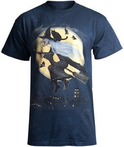 koszulka SKULBONE - WITCH