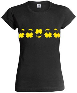 bluzka damska COMA - SYMFONICZNIE