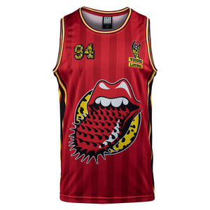 koszulka koszykarska THE ROLLING STONES - VOODOO LOUNGE