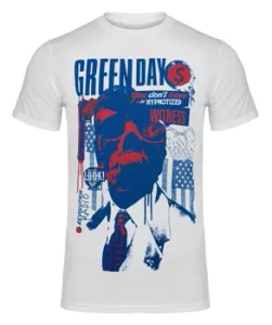 koszulka GREEN DAY - PATRIOT WITNESS