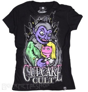 bluzka damska CUPCAKE CULT - COUNT TWILIGHT