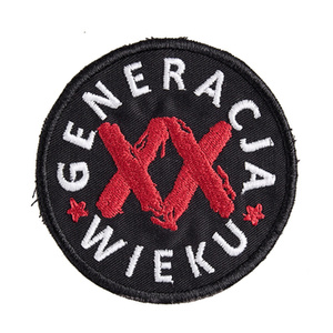 naszywka FARBEN LEHRE - GENERACJA XX WIEKU