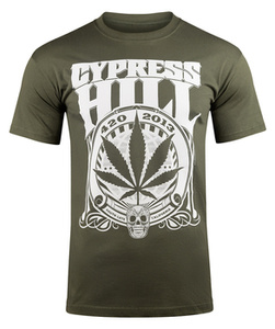 koszulka CYPRESS HILL - 420 2013