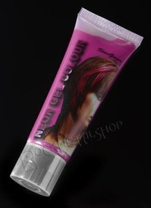 żel koloryzujący NEON MAGENTA z aplikatorem