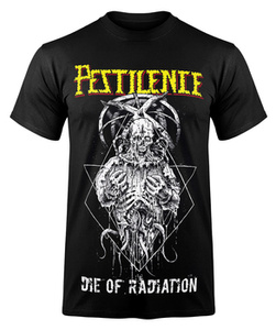 koszulka PESTILENCE - DIE OF RADIATION
