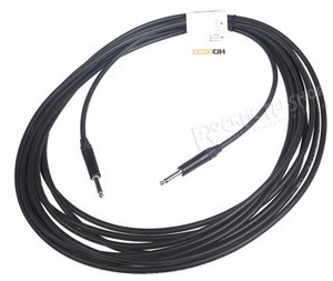 kabel gitarowy HD CABLE NEUTRIK jack prosty/prosty 10m