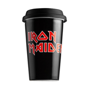 kubek IRON MAIDEN - LOGO, ceramiczny bez ucha