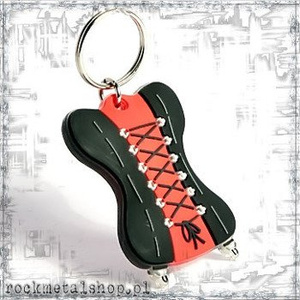 brelok gumowy GORSET