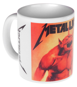 kubek METALLICA - JUMP IN THE FIRE