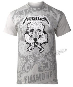 koszulka METALLICA - PUSHEAD POSTER